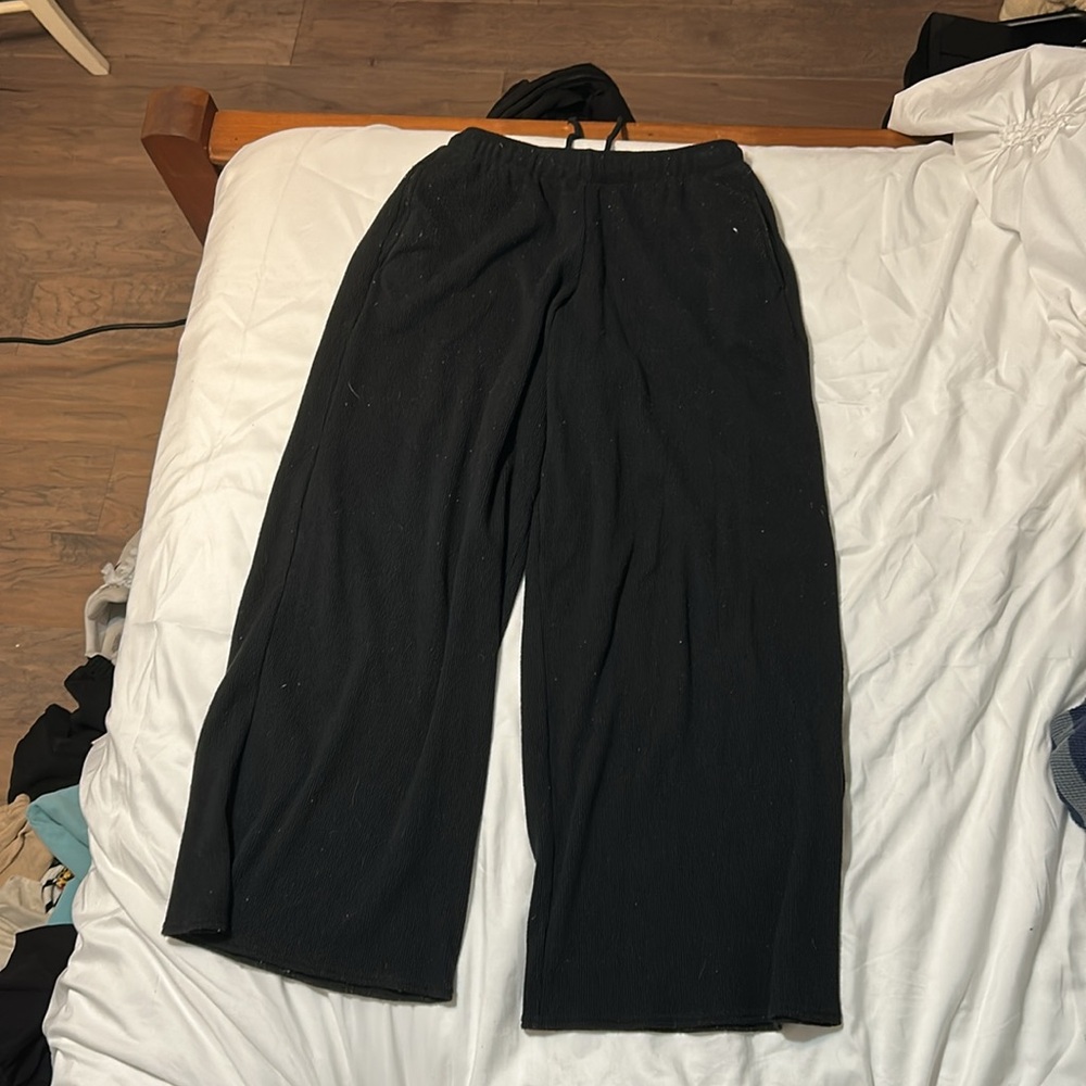 Women's Black Sweatpants